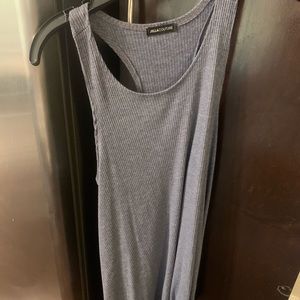 Knit tank top dress